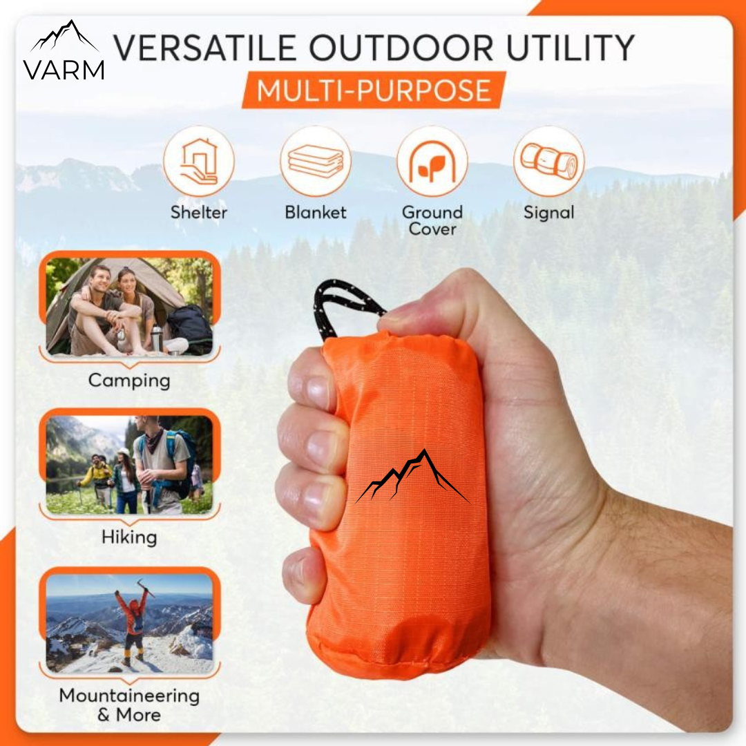 ThermalVault Emergency Sleeping Bag