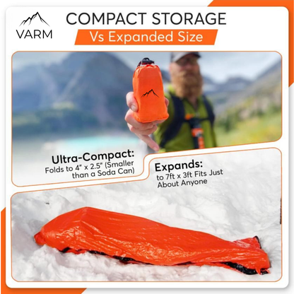 ThermalVault Emergency Sleeping Bag