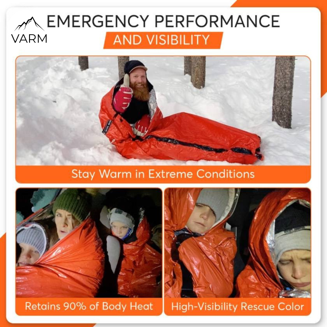 ThermalVault Emergency Sleeping Bag