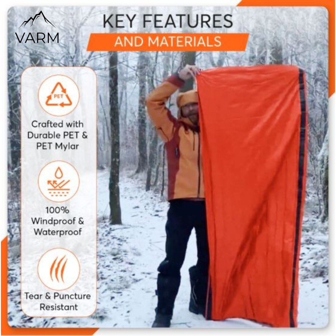ThermalVault Emergency Sleeping Bag